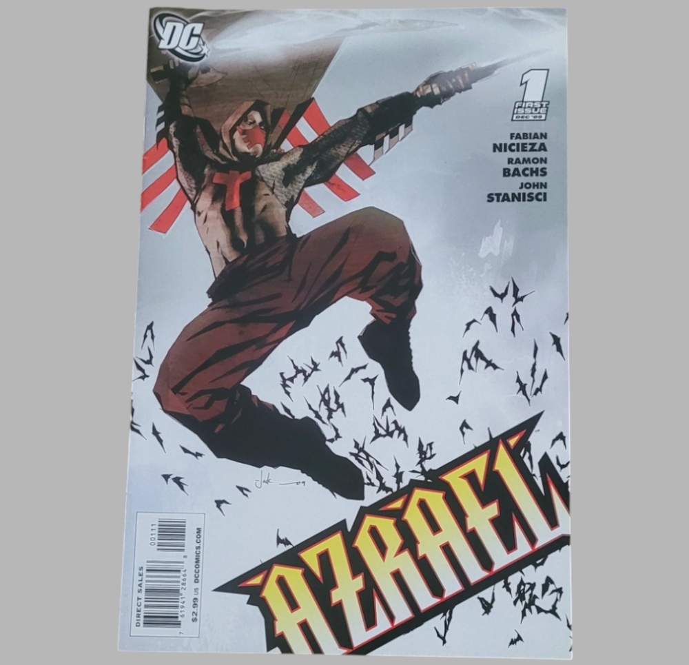 DC "Azrael : Angel In The Dark" First Issue #1
